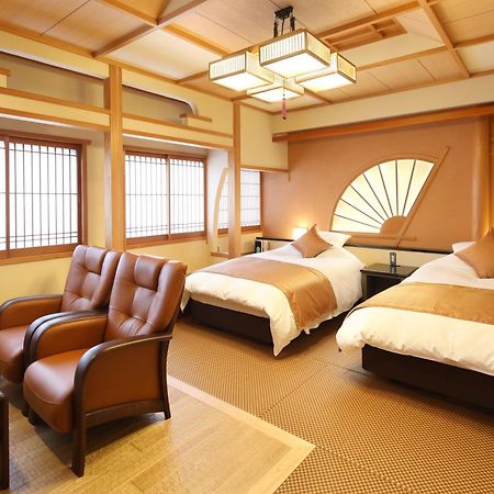 高千穗町 神泉旅馆酒店 外观 照片