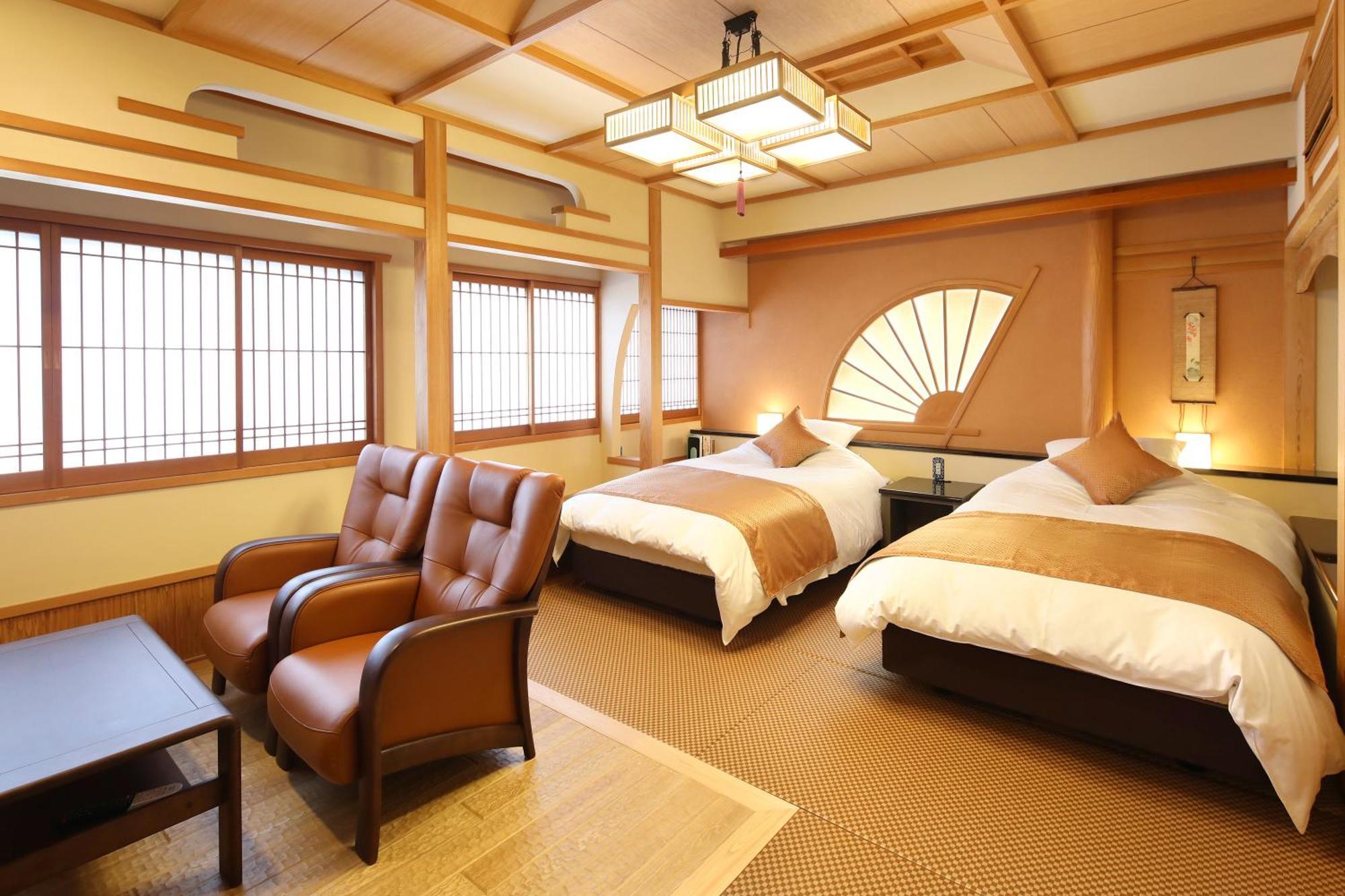高千穗町 神泉旅馆酒店 外观 照片
