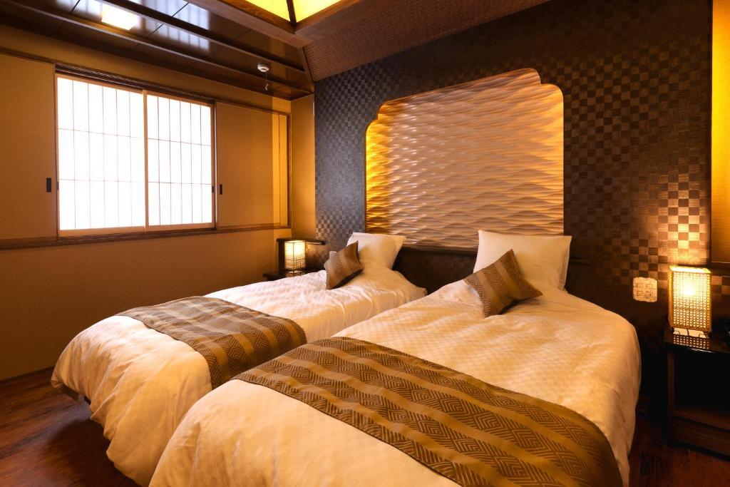 高千穗町 神泉旅馆酒店 客房 照片