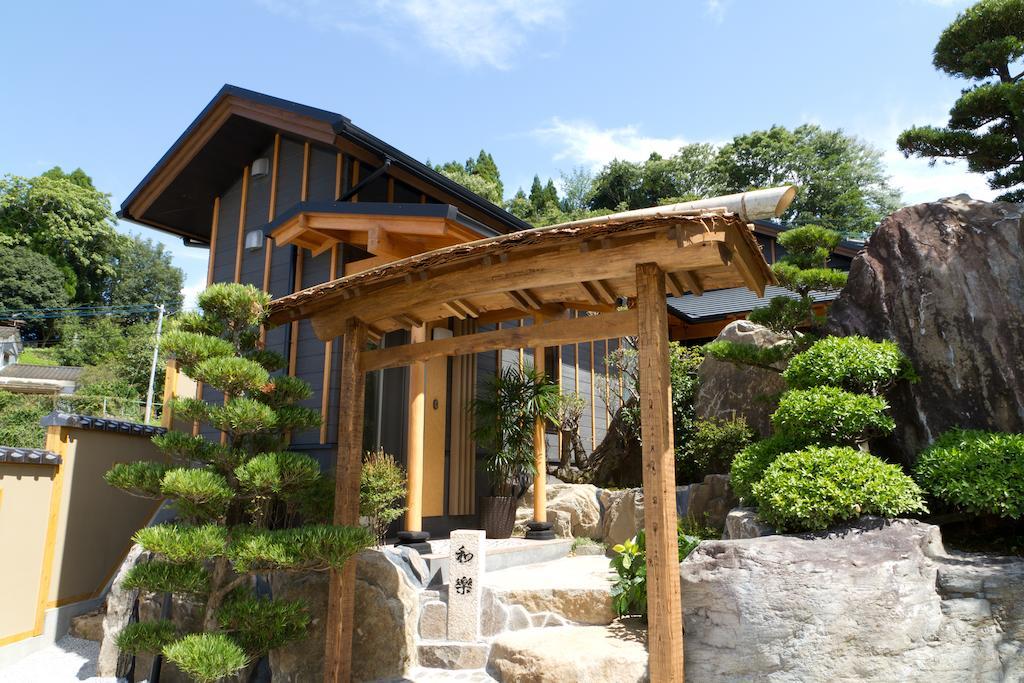 高千穗町 神泉旅馆酒店 外观 照片
