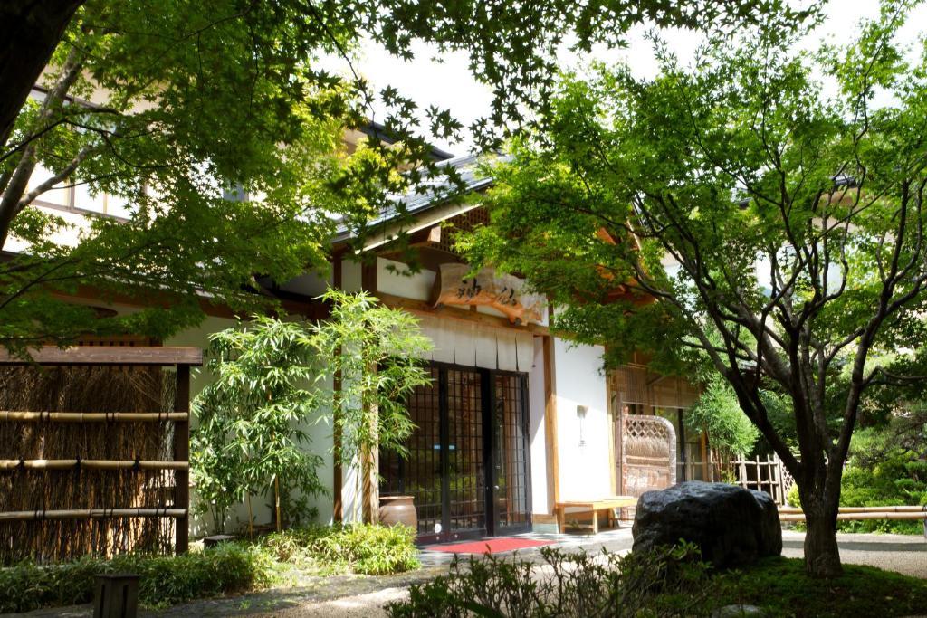 高千穗町 神泉旅馆酒店 外观 照片