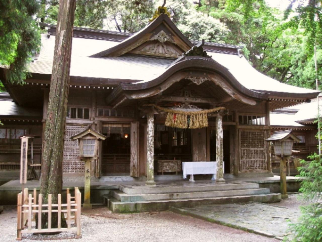 高千穗町 神泉旅馆酒店 外观 照片